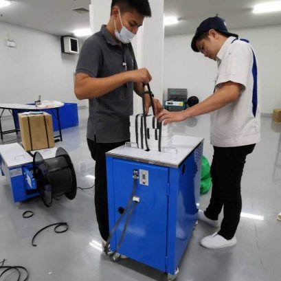 จัดส่งเครื่องรัดกล่อง we-801_3