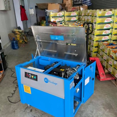 เครื่องรัดกล่อง รุ่น we-801h