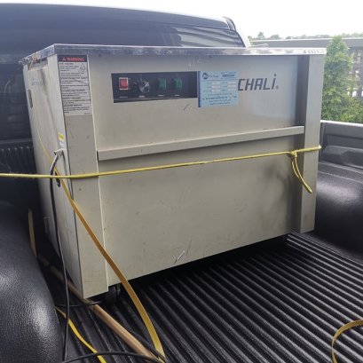 ซ่อมเครื่องรัดกล่อง CHALI รุ่น JN-740 17/6/62