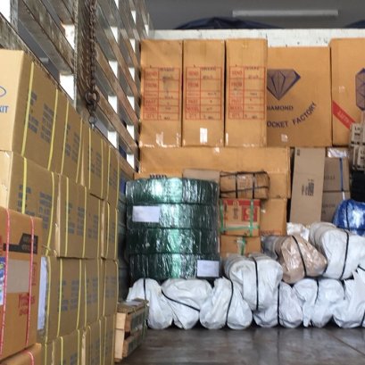 จัดส่งสายรัดพลาสติก PET 29/5/62