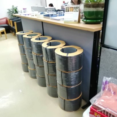 จัดส่งสายรัดพลาสติก PP 14/6/92