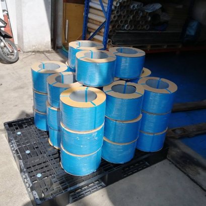 จัดส่งสายรัดพลาสติก PP 25/5/62