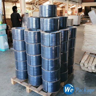 จัดส่งสายรัดพลาสติก PP 30/8/62