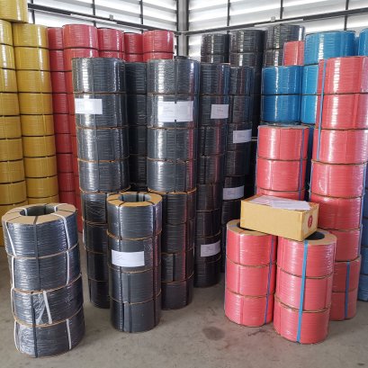 จัดส่งสายรัดพลาสติก PP 23/5/62