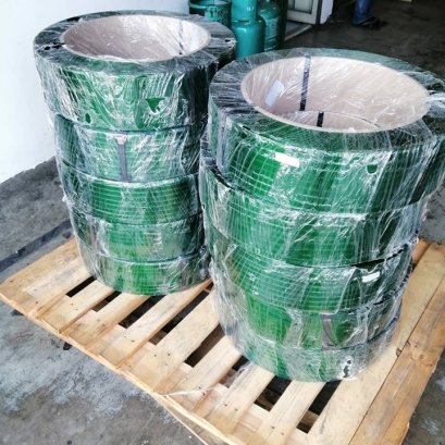 จัดส่งสายรัดพลาสติก PET 21/10/62