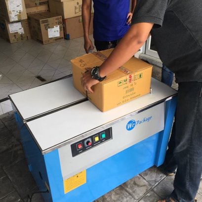 จัดส่งเครื่องรัดกล่อง WePackage รุ่น WE-801H จตุจักร