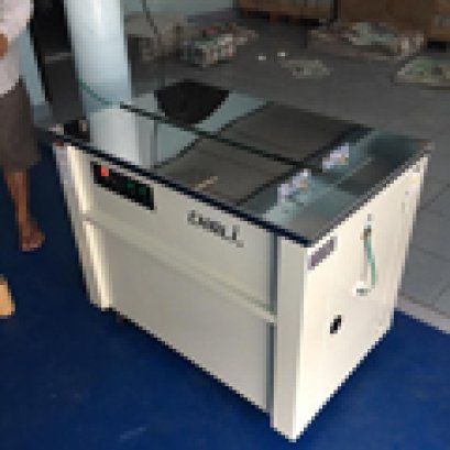 จัดส่งเครื่องรัดกล่อง รุ่น JN-740 ลำลูกกา