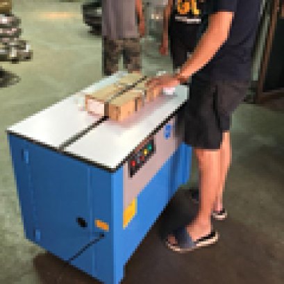 จัดส่งเครื่องรัดกล่อง รุ่น WE-801H บางขุนเทียน