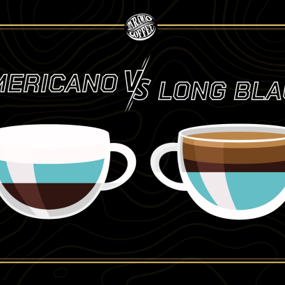 กาแฟคู่พี่น้อง Long Black กับ Americano แตกต่างกันอย่างไร ?