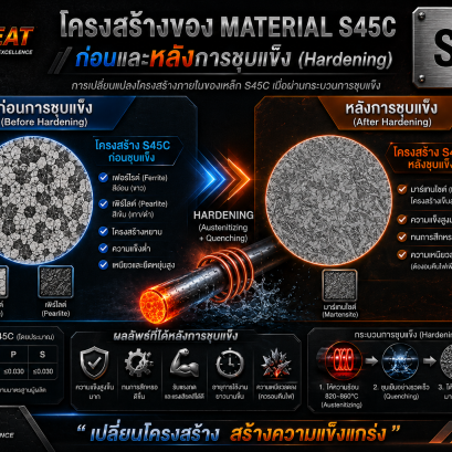  What Happens to S45C Steel After Hardening?