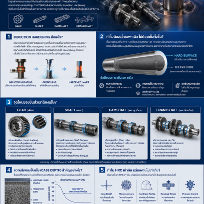 Which Areas of Automotive Components Need to Be Hardened?