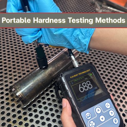 การวัดค่าความแข็ง Hardness Testing HRC, HB 