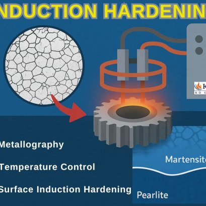 การควบคุมคุณภาพในกระบวนการ Induction Hardening ทำไมจึงสำคัญ