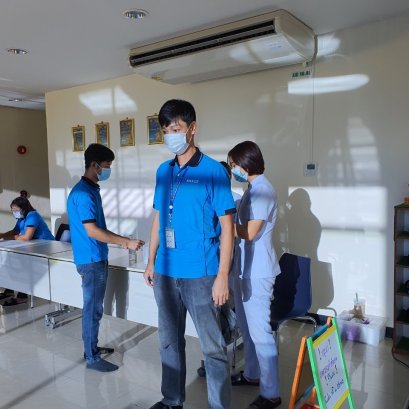 K.D.HEAT employees got drug testing