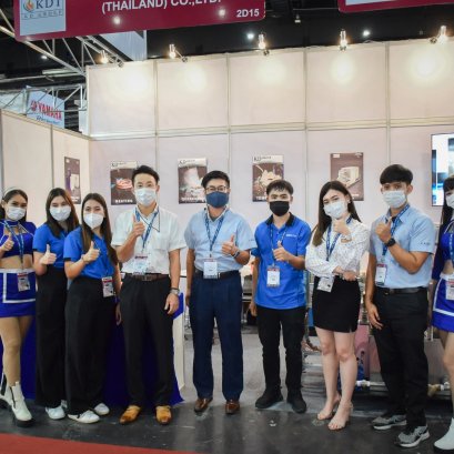 K.D.HEAT TECHNOLOGY machine exhibition at Manufacturing Expo 2022 
