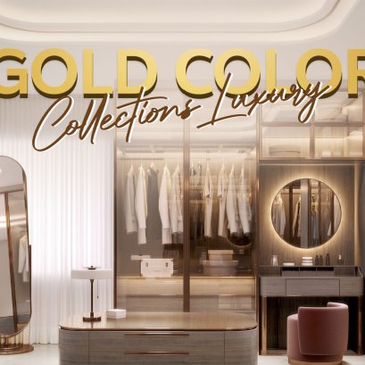 เฟรมอลูมิเนียมสีทอง ยอดฮิต ขายดี