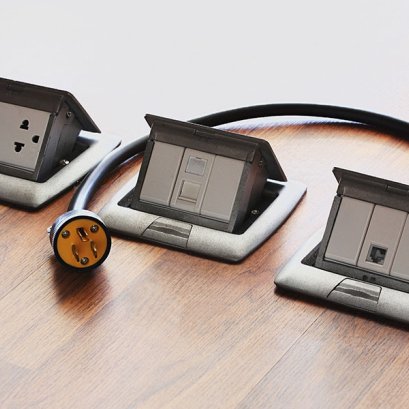 เต้ารับฝังพื้น