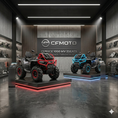 CFMOTO ATV Cforce1000 MV เอทืวี 1000cc
