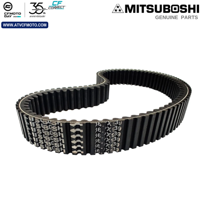 สายพาน Mitsuboshi (มิตซูโบชิ) สำหรับรถสายลุยอย่าง CFMOTO Z1000R (หรือตระกูล ZForce 1000) มีราคาสูงกว่าแบรนด์ทั่วไปตามท้องตลาด