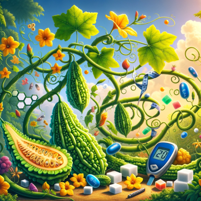 มะระขี้นก สมุนไพรควบคุมน้ำตาลในเลือด