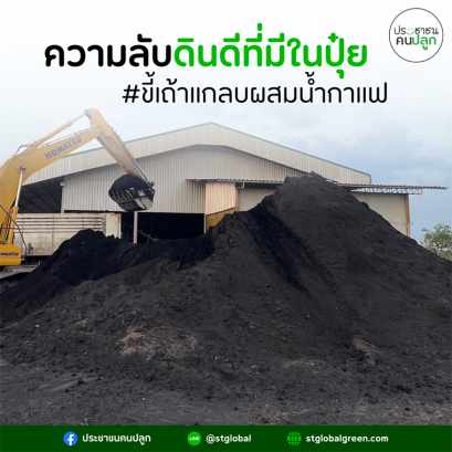 ความลับดินดีที่มีในปุ๋ย เอสทีโกลบอลกรีน