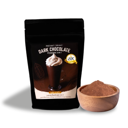 Instant custard powder cocoa flavor ผงคัสตาร์ดรสโกโก้