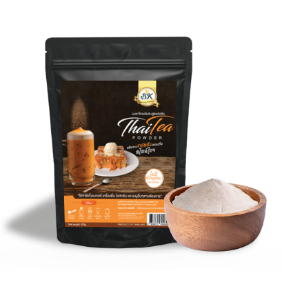 Assam thai tea powder no sugar added ผงชาไทยสูตรอัสสัมไม่มีน้ำตาล