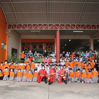 Basic Fire Fighting and Fire Evacuation Training Course for Sirasartsuksa School