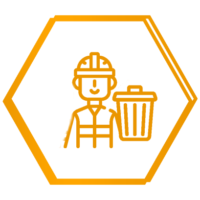 บริการกำจัดขยะมูลฝอยทั่วไป