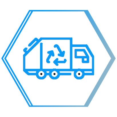 บริการเก็บขนและกำจัดขยะอุตสาหกรรม (ประเภทไม่อันตราย และ อันตราย)