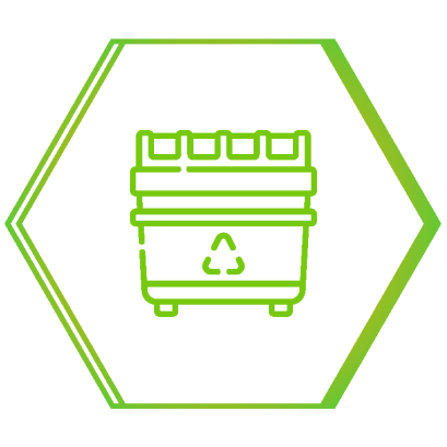 บริการถังรองรับขยะและบริการจัดวางสำหรับการจัดงานหรือ event ต่างๆ ในนิคมฯ