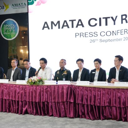 Amata Group Host Amata City Run 2025 Promoting Health and Sustainability