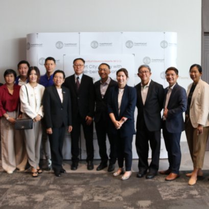 Showcasing Prototypes: "Smart City : Safety with Well-Being at Work"