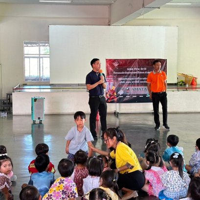 Successful Fire Safety Training and Evacuation Drill at Sirasa Art Education School (Amata)