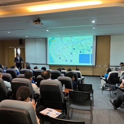 AFS Collaborates with Industrial Estate Amata City Chonburi (IEAT) for Annual Flood Prevention Plan  2024