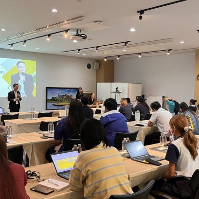 Amata Facility Organizes Seminar Carbon Footprint Journey: From Fundamentals to Practical Application in Organizations to Support Businesses in Reducing Greenhouse Gas Emissions