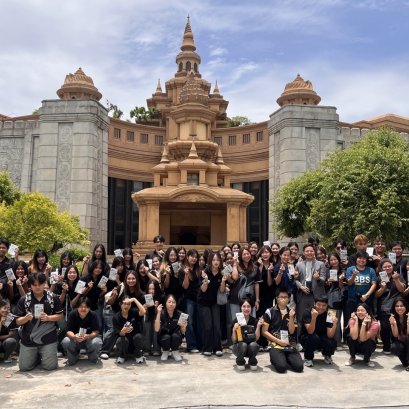 Burapha University Opens the World of Learning: Study Visit and Tour at Amata City Chonburi Industrial Estate