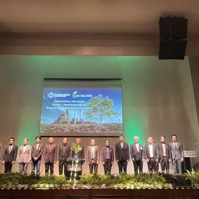 Optimization with Smart Design - Manufacturing for Green & Sustainability Conference Successfully Held at Amata City Chonburi Industrial Estate
