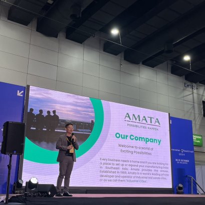 Amata Facility Service Drives Thai Industry Forward at Innovator X Festival