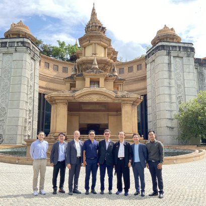Amata Welcomes Technology Promotion Association (Thailand-Japan) site visit 
