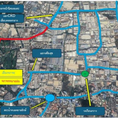 Traffic Advisory: Routes to Avoid for Amata's 50th Anniversary Event