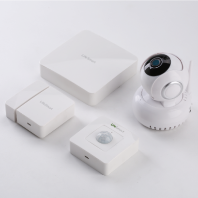 (VDO) LifeSmart โชว์กล้องสุดเจ๋ง เชื่อมต่อกับเซนเซอร์ประตู/หน้าต่าง