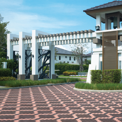 ไอเดียปูพื้นหน้าบ้าน 7 สไตล์ สวยไม่ซ้ำกับ..บล็อกปูพื้น SCG