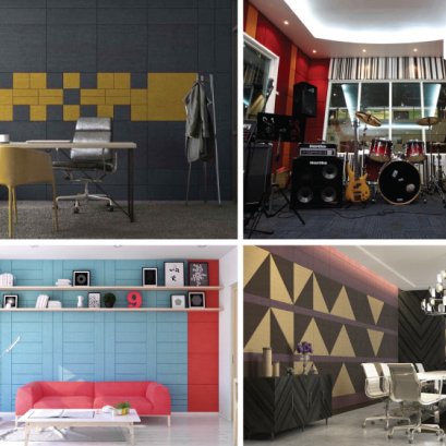 5 ข้อดีของ Cylence Zandera แผ่นตกแต่งผนังแก้ปัญหาเสียงก้องได้ทุกห้อง