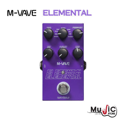 M-VAVE Guitar Effects Elemental Digital Delay Model