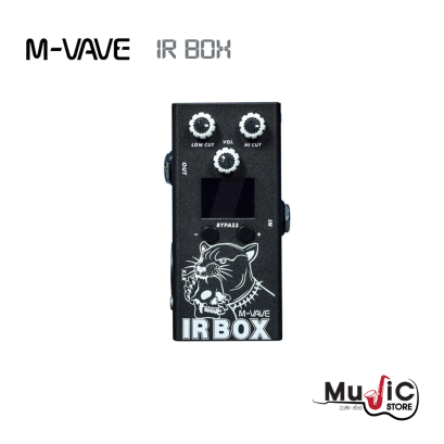 เอฟเฟคกีตาร์ M-VAVE รุ่น  IR Box below