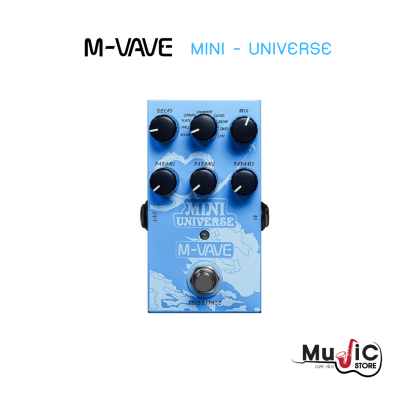 เอฟเฟคกีตาร์ไฟฟ้า M-VAVE รุ่น Mini Universe