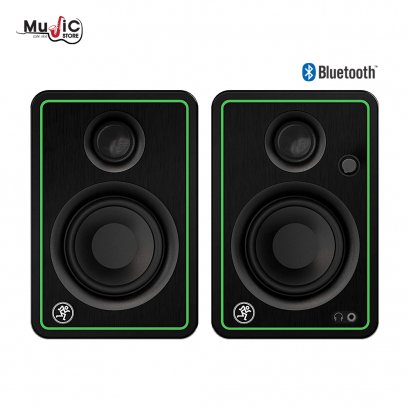 MACKIE CR3-XBT Multimedia Monitors (Pair) with Bluetooth