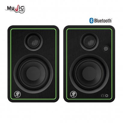 MACKIE CR4-XBT Multimedia Monitors (Pair) with Bluetooth