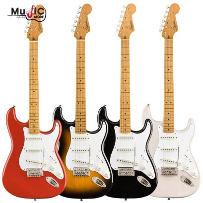 กีตาร์ไฟฟ้า Squier รุ่น Classic Vibe 50s Stratocaster